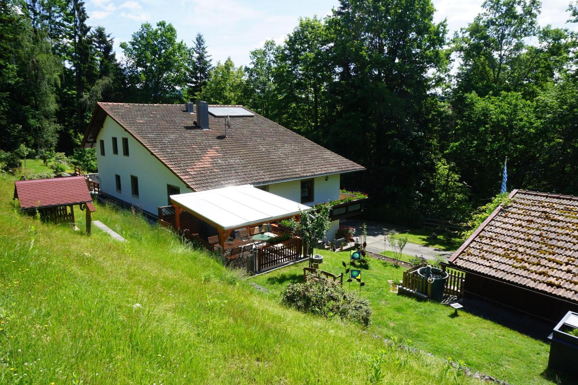 S'Heisl Em Woid Apartment Bad Koetzting Exterior photo